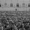 pistoia blues festival foto 2008 il pubblico. scatto su pellicola.-1